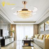  Quạt Trần Đèn 4 Cánh QT11/QT81 