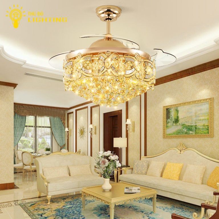  Quạt Trần Đèn Nữ Hoàng QT29 