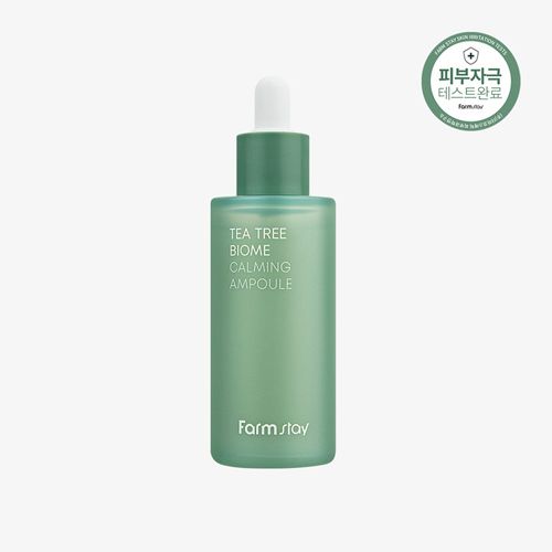  Tinh chất chống nhăn da chiết xuất Tràm Trà Farmstay Tea Tree Biome Calming Ampoule 