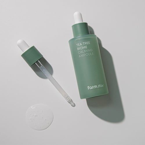  Tinh chất chống nhăn da chiết xuất Tràm Trà Farmstay Tea Tree Biome Calming Ampoule 