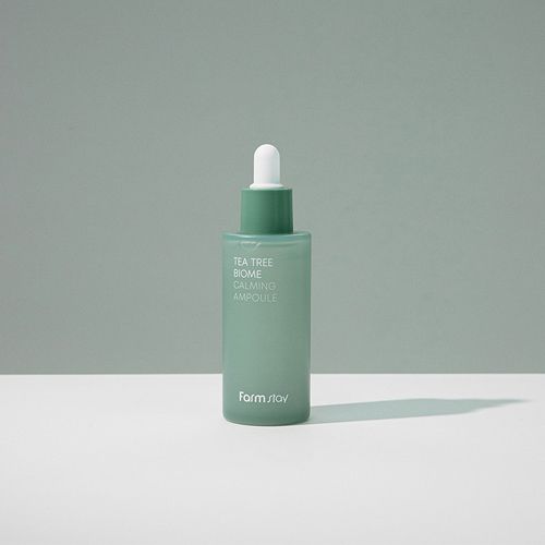  Tinh chất chống nhăn da chiết xuất Tràm Trà Farmstay Tea Tree Biome Calming Ampoule 