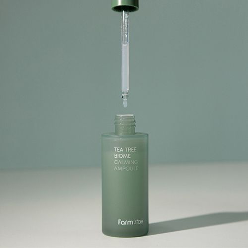  Tinh chất chống nhăn da chiết xuất Tràm Trà Farmstay Tea Tree Biome Calming Ampoule 