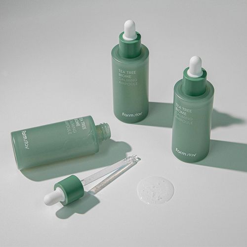  Tinh chất chống nhăn da chiết xuất Tràm Trà Farmstay Tea Tree Biome Calming Ampoule 