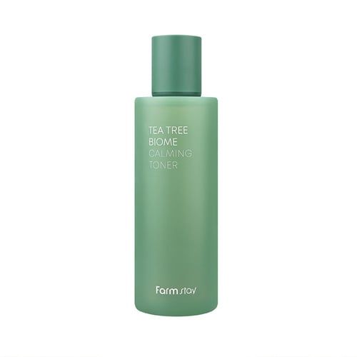  Nước hoa hồng dưỡng ẩm sâu chiết xuất Tràm Trà Farmstay Tea Tree Biome Calming Toner 
