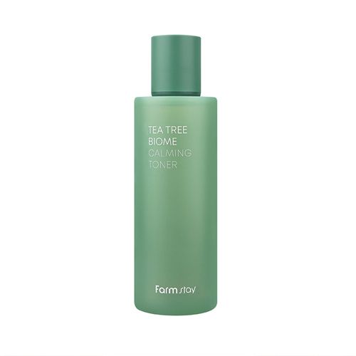 Nước hoa hồng dưỡng ẩm sâu chiết xuất Tràm Trà Farmstay Tea Tree Biome Calming Toner 