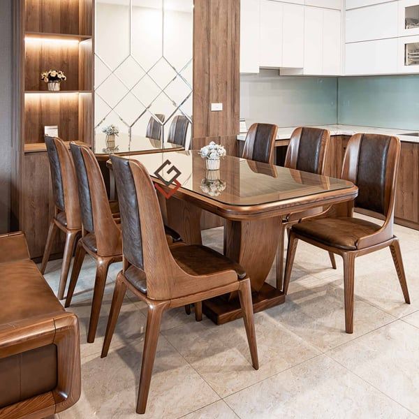  Bộ bàn ăn-ໂຕະ ແລະ ຕັ່ງຮັບປະທານອາຫານ 