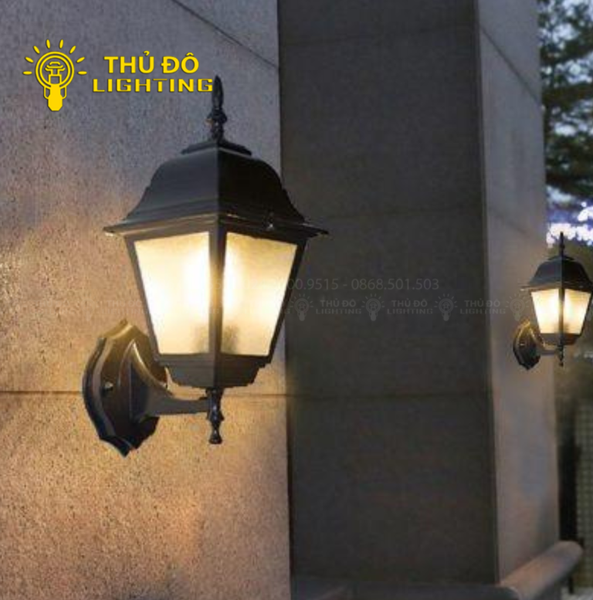  Đèn Tường TNT55 Đen 