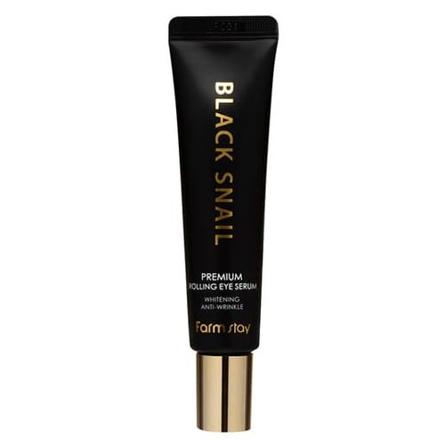  Farmstay Black Snail Premium Rolling Eye Serum 