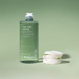  Bộ nước tẩy trang dịu nhẹ chiết xuất Tràm trà FarmStay Tea Tree Biome Calming Cleansing Water Set 
