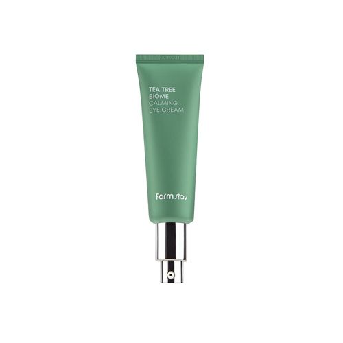  Kem dưỡng mắt giảm quầng thâm Tràm Trà Farmstay Tea Tree Biome Calming Eye Cream 
