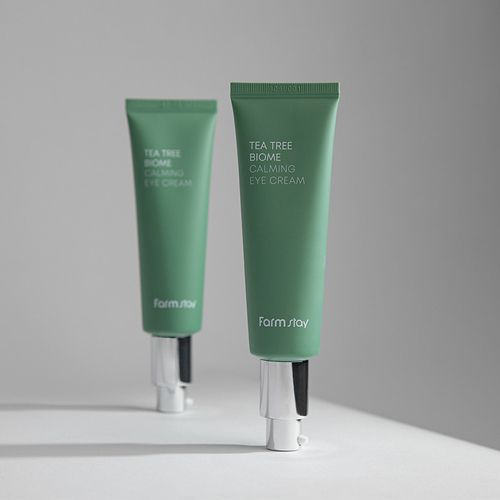  Kem dưỡng mắt giảm quầng thâm Tràm Trà Farmstay Tea Tree Biome Calming Eye Cream 