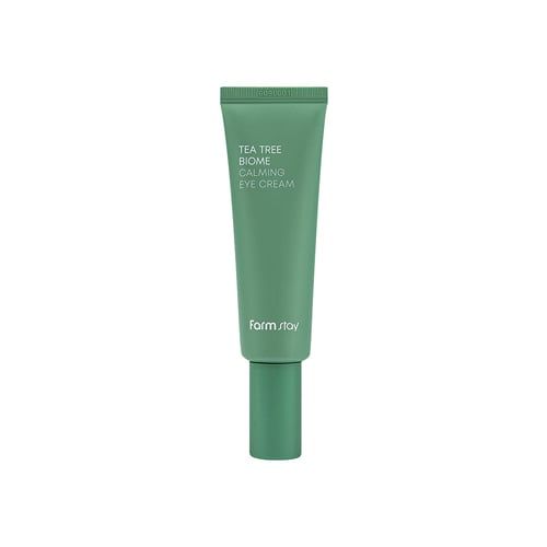  Kem dưỡng mắt giảm quầng thâm Tràm Trà Farmstay Tea Tree Biome Calming Eye Cream 