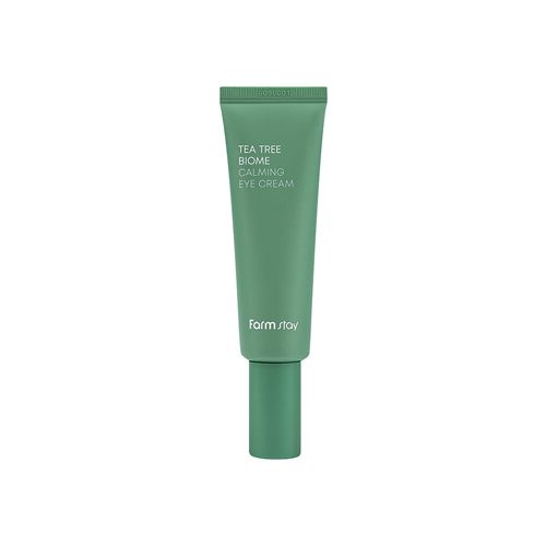  Kem dưỡng mắt giảm quầng thâm Tràm Trà Farmstay Tea Tree Biome Calming Eye Cream 