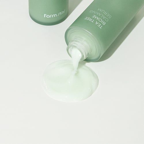  Serum cải thiện nếp nhăn chiết xuất Tràm trà Farmstay Tea Tree Biome Calming Serum 