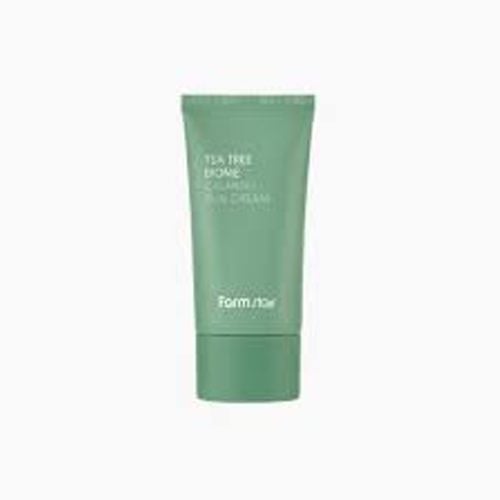  Kem chống nắng dịu nhẹ tinh chất Tràm trà Farmstay Tea Tree Biome Calming Sun Cream 