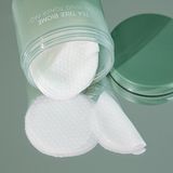  Bông nước hoa hồng giúp da căng bóng Tràm Trà Farmstay Tea Tree Biome Calming Toner Pad 