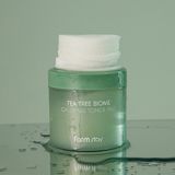  Bông nước hoa hồng giúp da căng bóng Tràm Trà Farmstay Tea Tree Biome Calming Toner Pad 