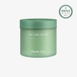 Bông nước hoa hồng giúp da căng bóng Tràm Trà Farmstay Tea Tree Biome Calming Toner Pad 
