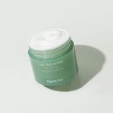  Kem dưỡng cho da khô chiết xuất Tràm trà Farmstay Tea Tree Biome Calming Water Cream 