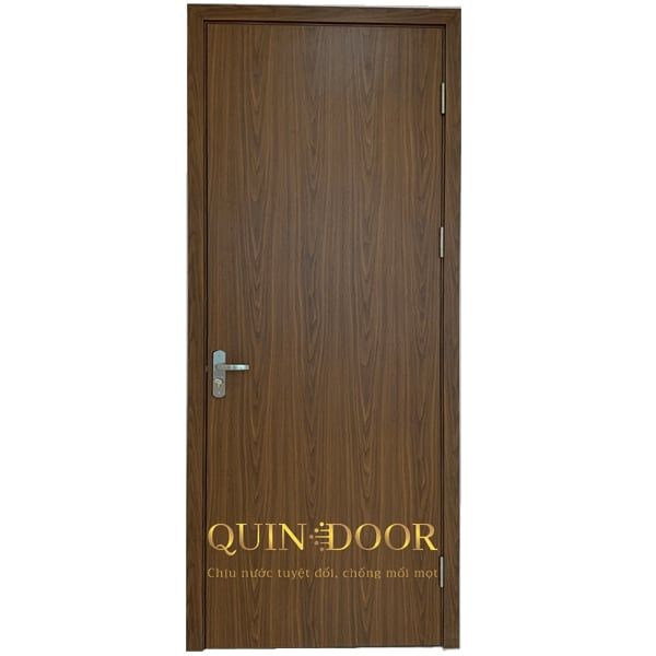  Cửa Nhựa Phủ PVC phẳng 90x220cm 