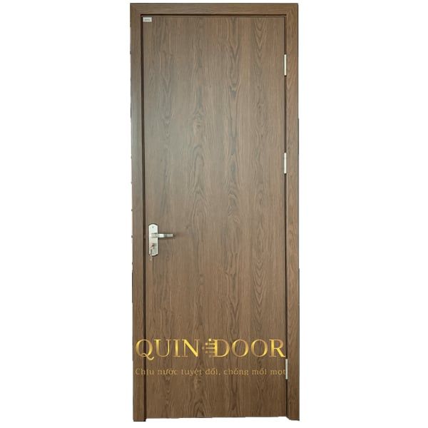  Cửa Nhựa Phủ PVC phẳng 90x240cm 