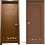  Cửa composite phủ PVC soi huỳnh 90x220 