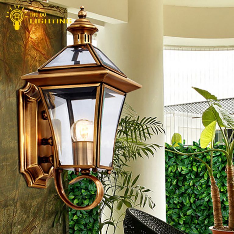  Đèn Tường Đồng TNT63-160 