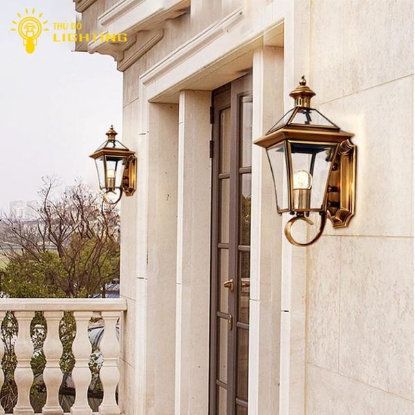  Đèn Tường Đồng TNT63-160 