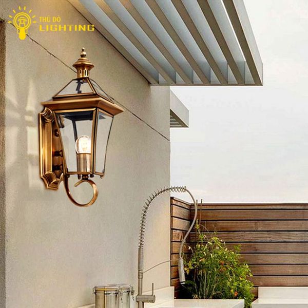  Đèn Tường Đồng TNT63-160 