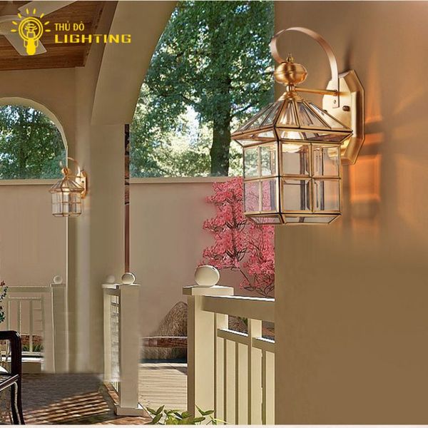  Đèn Tường Đồng TNT60 