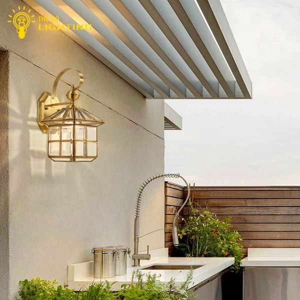  Đèn Tường Đồng TNT60 