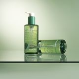  Dầu tẩy trang làm sạch sâu tinh chất Tràm trà Farmstay Tea Tree Biome Calming Cleansing Oil 