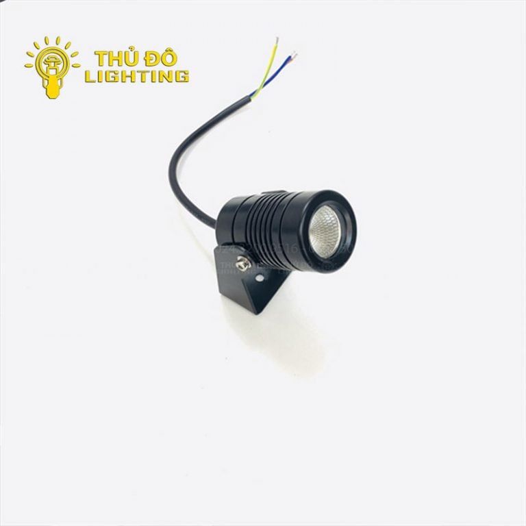  Đèn Sân Vườn SV11 5W-Vàng 