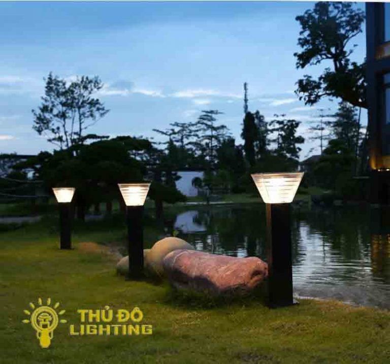  Đèn Cột Sân Vườn Năng Lượng mặt trời MT SV9 