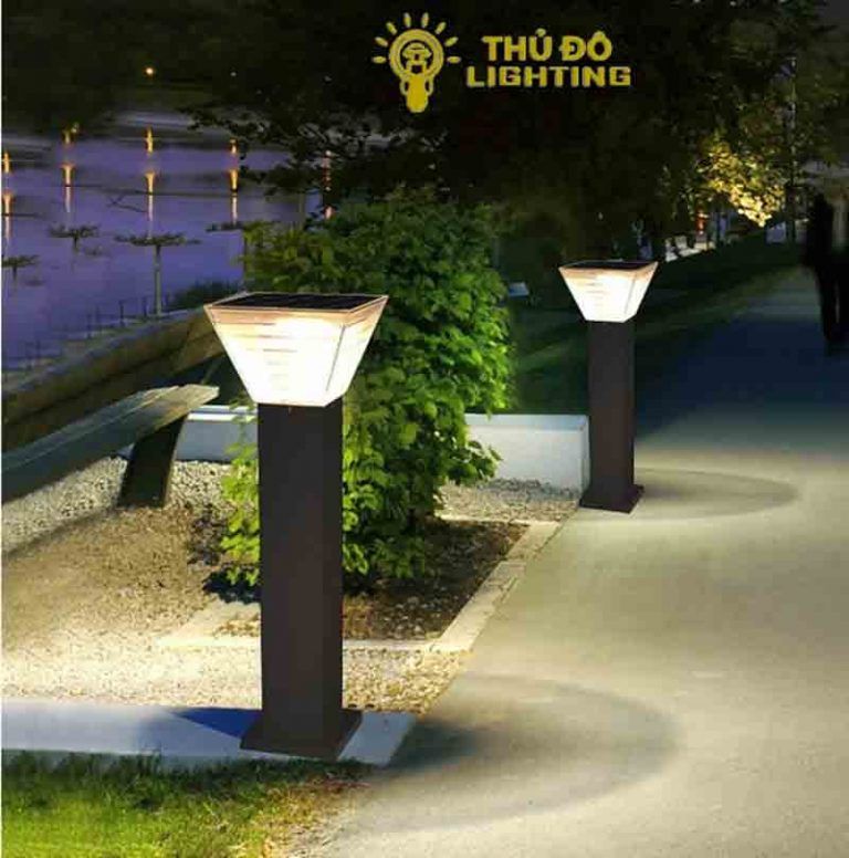  Đèn Cột Sân Vườn Năng Lượng mặt trời MT SV9 