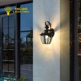  Đèn Tường Đồng TNT59 Đen 