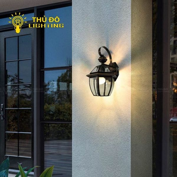  Đèn Tường Đồng TNT59 Đen 