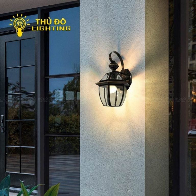 Đèn Tường Đồng TNT59 Đen 