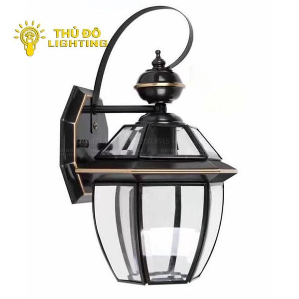  Đèn Tường Đồng TNT59 Đen 