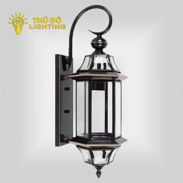  Đèn Tường Đồng TNT70 Đen 