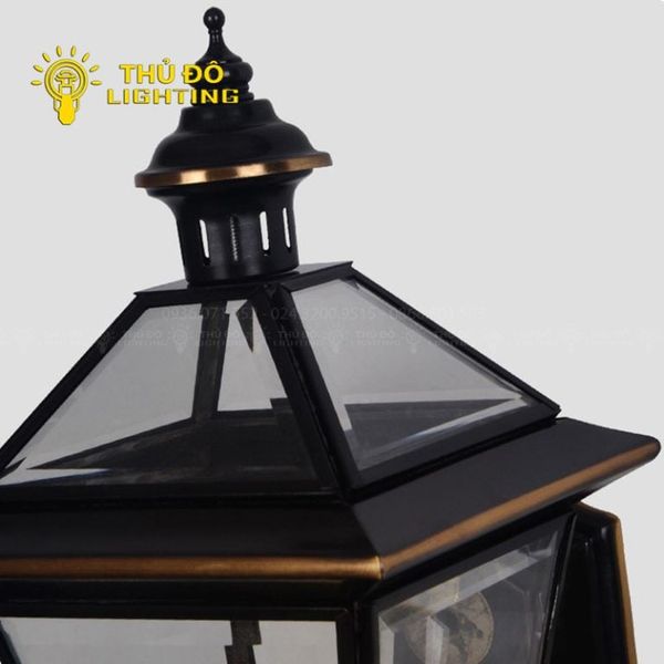  Đèn Tường Đồng TNT64 Đen 