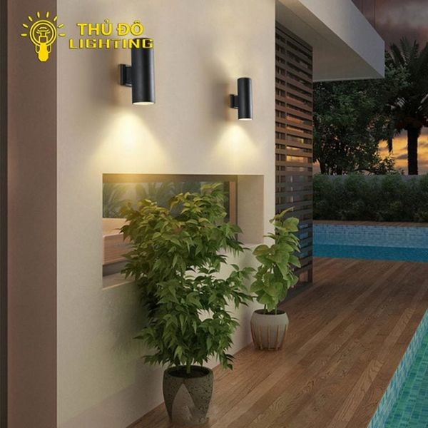  Đèn Tường ống bơ TNT14 
