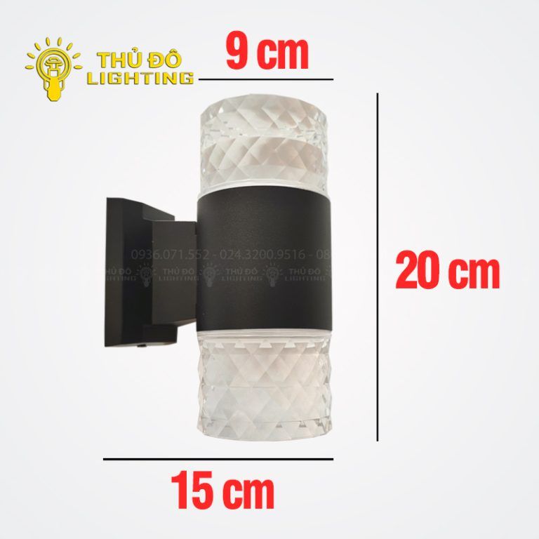  Đèn Tường ngoại thất hiện đại TNT67 