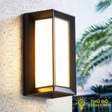  Đèn Tường Hiện Đại Trụ Viền Đen 