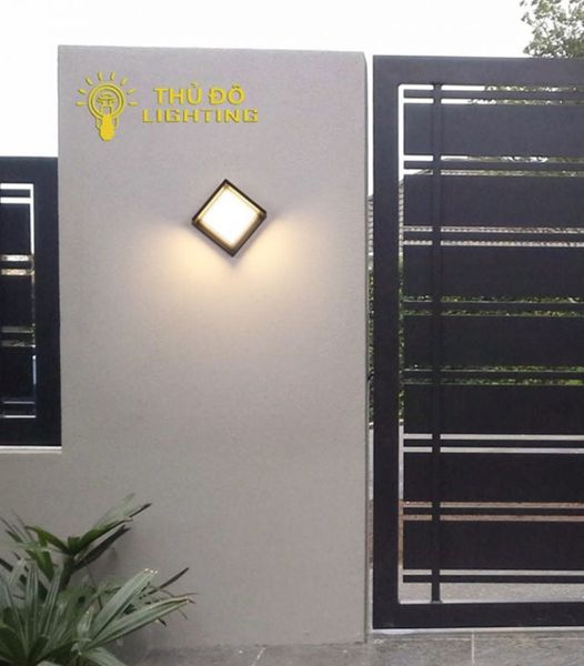  Đèn Tường Ngoại Thất Hiện Đại TNT17 