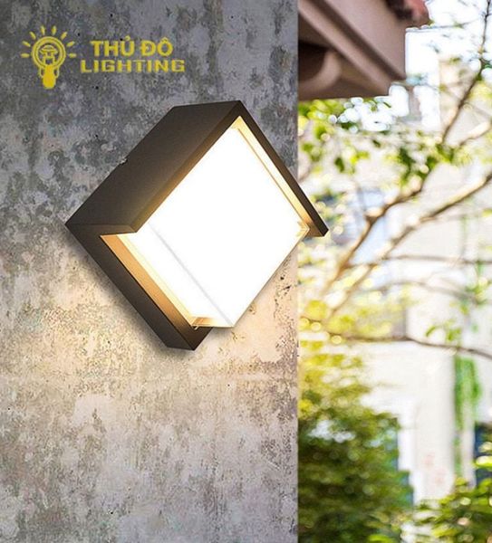  Đèn Tường Ngoại Thất Hiện Đại TNT17 