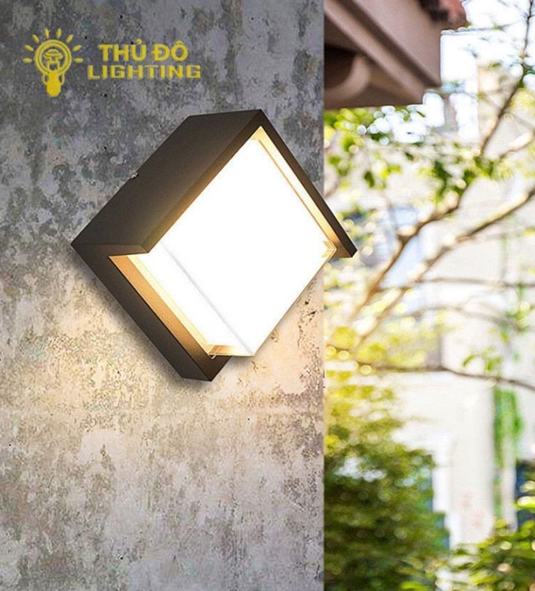  Đèn Tường Ngoại Thất Hiện Đại TNT17 