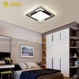  Đèn ốp trần gỗ 