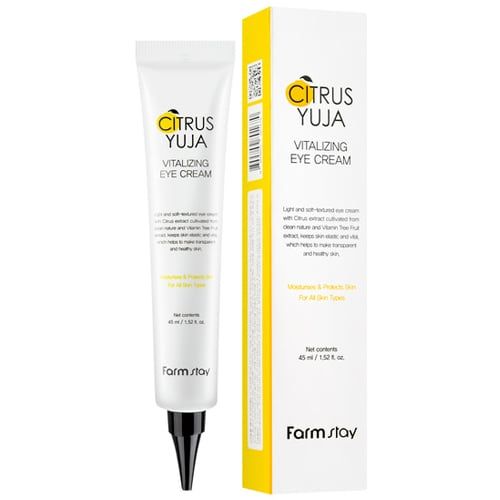  Farmstay Citrus Yuja Vitalizing Eye Cream 