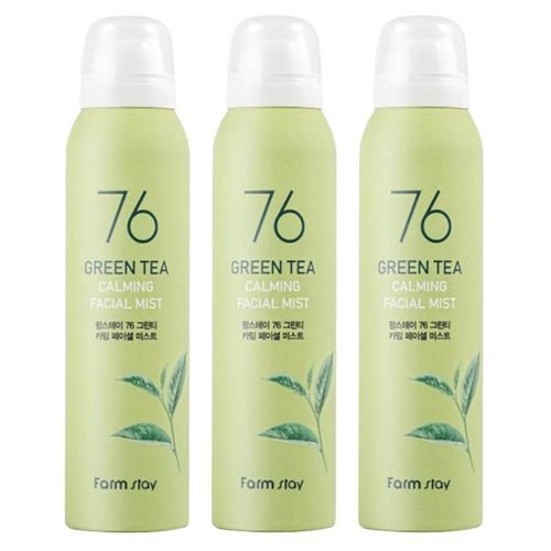  Farmstay 76 Green Tea Calming Facial Mist 